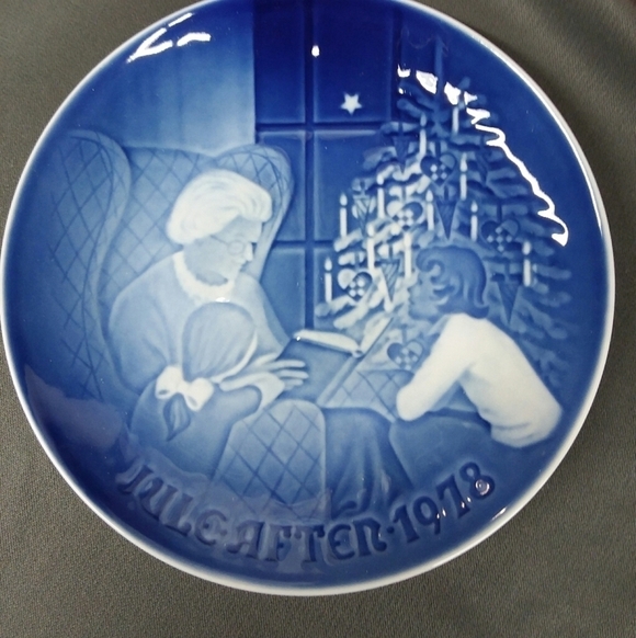 Bing & Grondahl Other - NWB Bing & Grondahl Holiday Collectors Plate 1978, "A Christmas Tale"